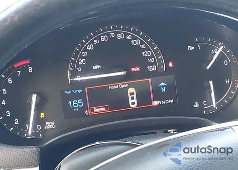 2018 Cadillac Xts Luxury z USA, uszkodzony, nr VIN 2G61M5S37J9141297